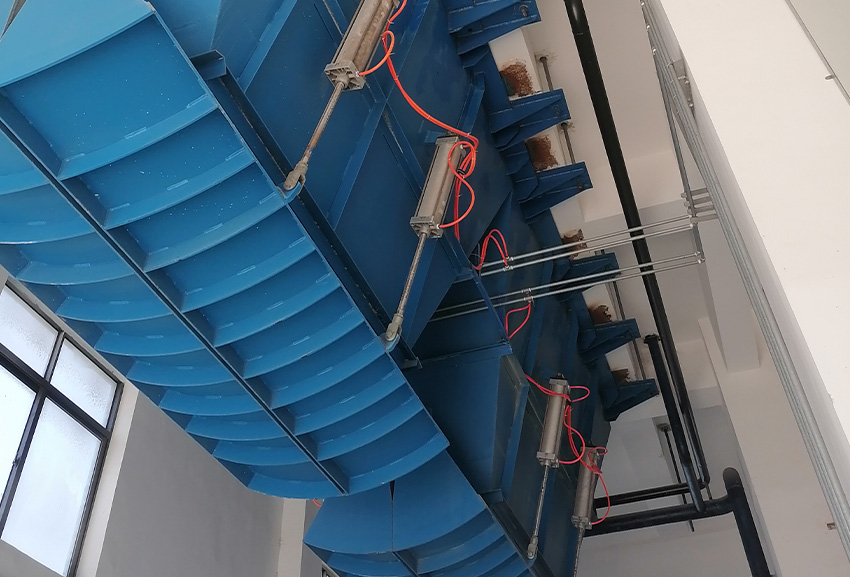 污泥緩存料倉(cāng)