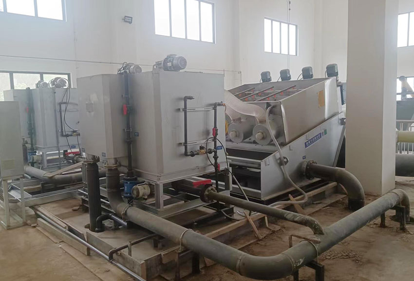 疊螺式污泥濃縮機(jī)