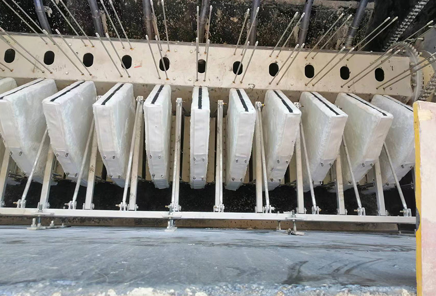 轉(zhuǎn)盤過濾機(jī)組裝