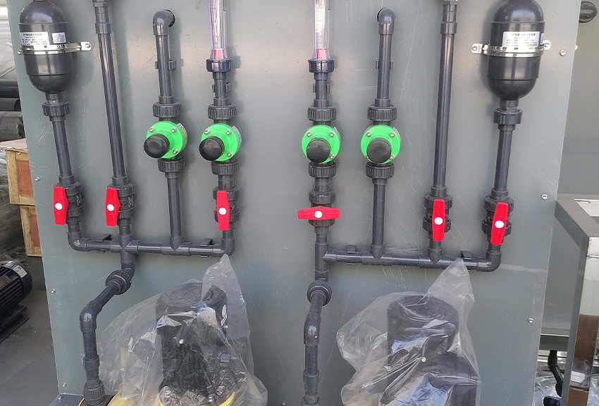 小型PAC加藥機(jī)組