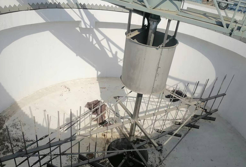 高效池中心傳動濃縮機