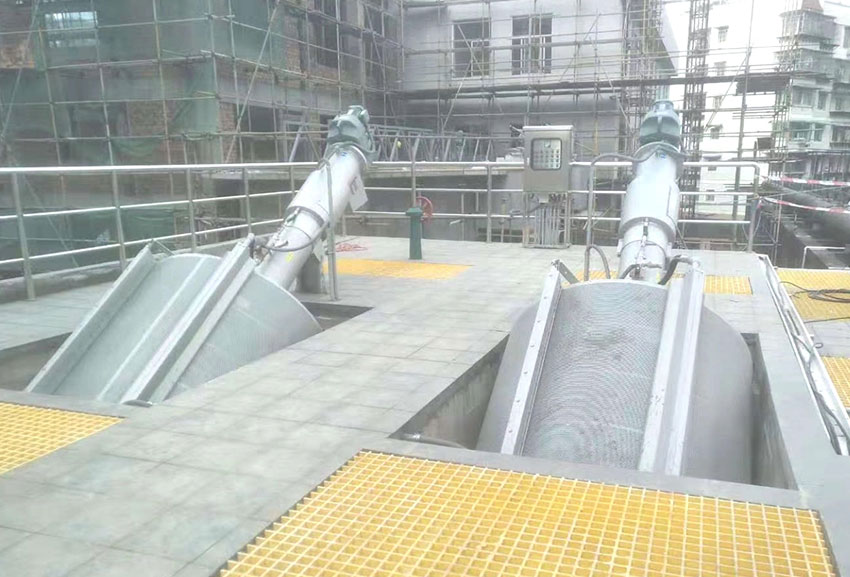 轉(zhuǎn)鼓式格柵除污機